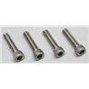 Socket Head Machine Screw 4-40x1/2 Stainless
