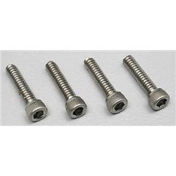 Socket Head Machine Screw 4-40x1/2 Stainless