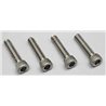 Socket Head Machine Screw 4-40x1/2 Stainless