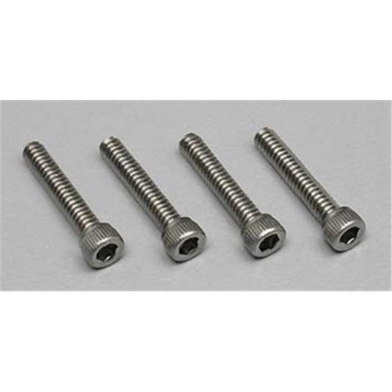 Socket Head Machine Screw 4-40x3/8 Stainless