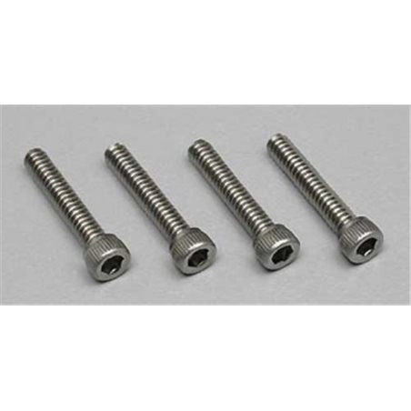 Socket Head Machine Screw 4-40x3/8 Stainless