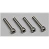 Socket Head Machine Screw 4-40x3/8 Stainless