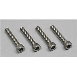 Socket Head Machine Screw 4-40x3/8 Stainless