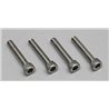 Socket Head Machine Screw 4-40x3/8 Stainless
