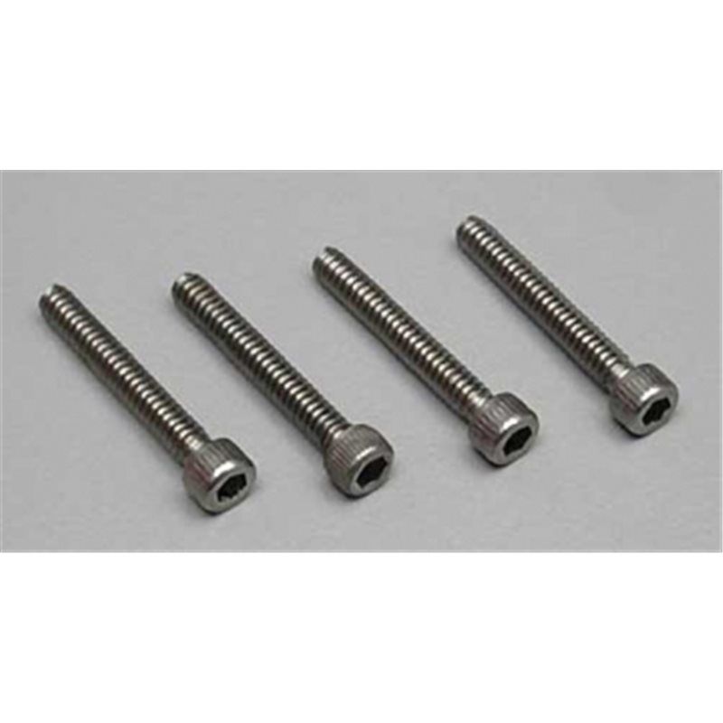 Socket Head Machine Screw 4-40x3/4 Stainless
