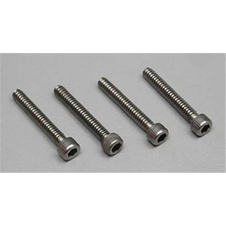 Socket Head Machine Screw 4-40x3/4 Stainless