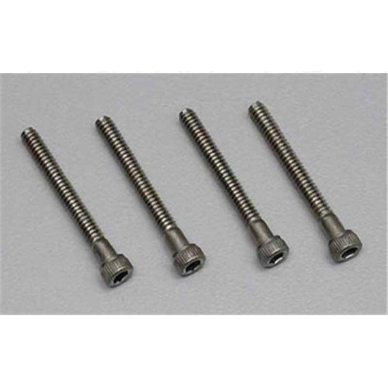 Socket Hex Head Machine Screw 4-40x1 Stainless