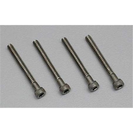 Socket Hex Head Machine Screw 4-40x1 Stainless