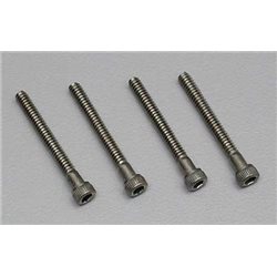 Socket Hex Head Machine Screw 4-40x1 Stainless