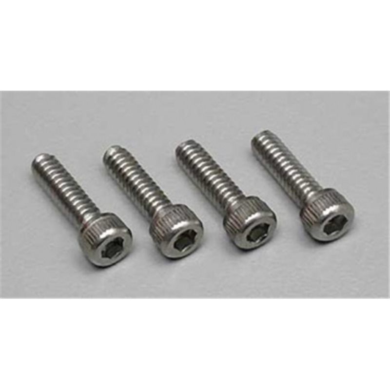 Socket Head Machine Screw 6-32x1/2 Stainless