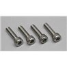 Socket Head Machine Screw 6-32x1/2 Stainless