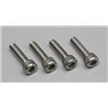Socket Head Machine Screw 6-32x1/2 Stainless