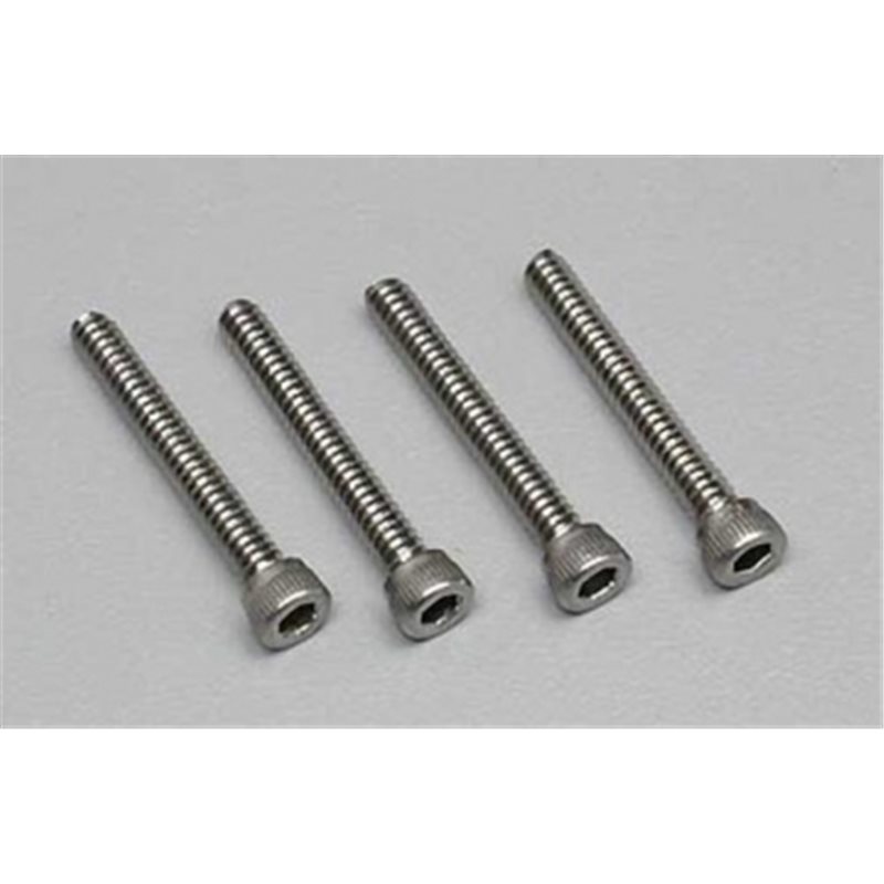 Socket Head Machine Screw 6-32x1 Stainless