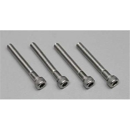 Socket Machine Screw 8-32x1.25 Stainless