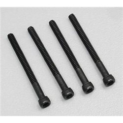 Socket Head Machine Screw 4-40x1 1/4 (4)