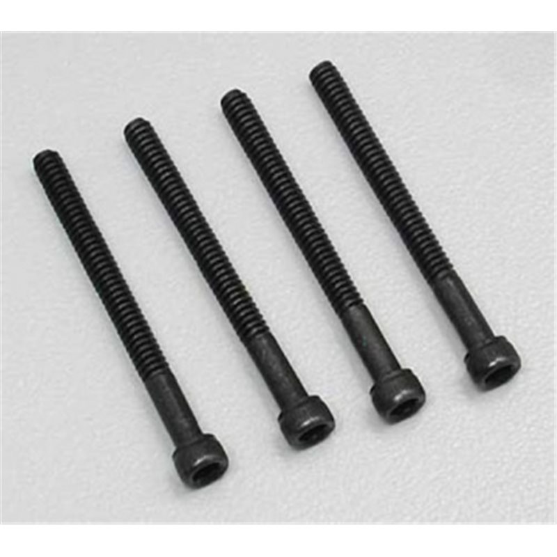 Socket Head Machine Screw 4-40x1 1/4 (4)