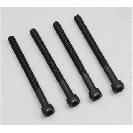 Socket Head Machine Screw 4-40x1 1/4 (4)