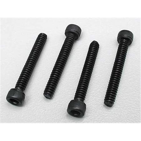 Socket Head Machine Screw 6-32x1 (4)