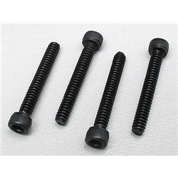 Socket Head Machine Screw 6-32x1 (4)