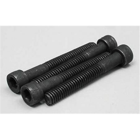 Socket Head Machine Screw 8-32x1 1/4 (4)