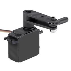 Long Dual Servo Arms (Sanwa/Airtronics) 2/pkg *