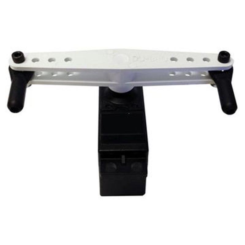 Dubbel Servoarm (JR) 1/pkg