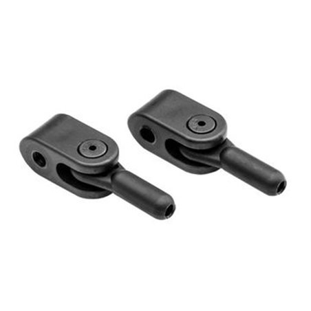 Heavy Duty Clevis (2) 4-40 Kulled (8-32) (2/pkg)