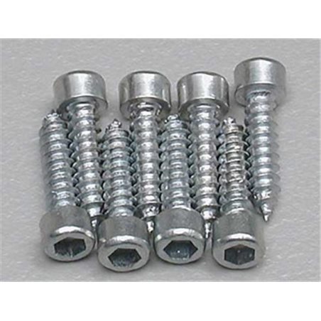 Socket Head Sheet Metal Screw No.2 x 3/8 (8)