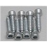 Socket Head Sheet Metal Screw No.2 x 3/8 (8)