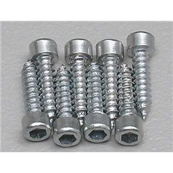 Socket Head Sheet Metal Screw No.2 x 3/8 (8)