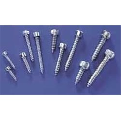 Socket Head Sheet Metal Screw No.2 x 1/2 (8)