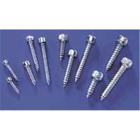 Socket Head Sheet Metal Screw No.2 x 1/2 (8)