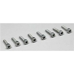 Socket Head Sheet Metal Screw No.4 x 1/2 (8)