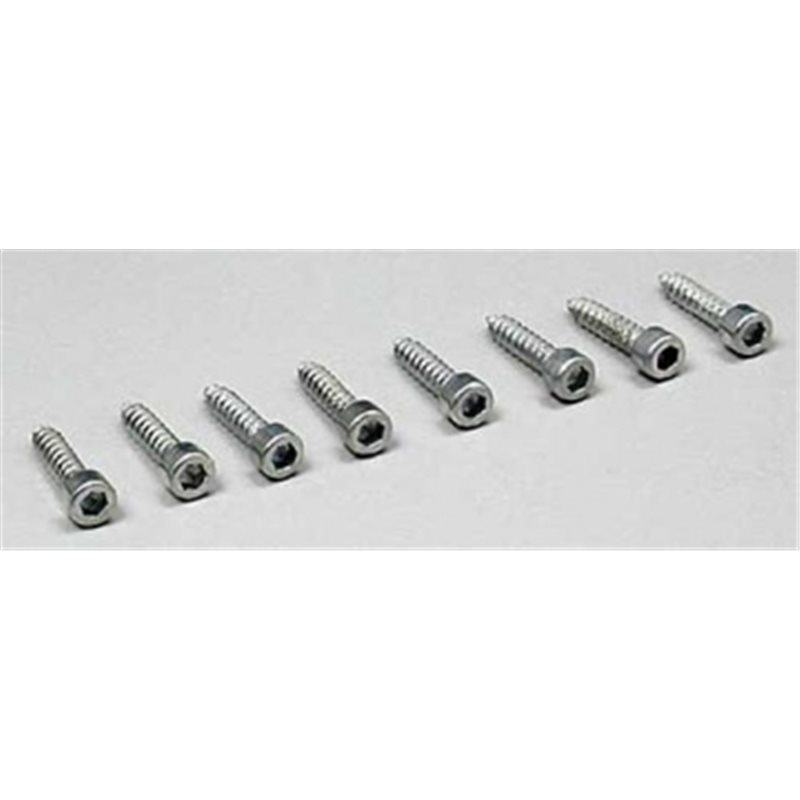 Socket Head Sheet Metal Screw No.4 x 1/2 (8)