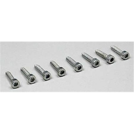 Socket Head Sheet Metal Screw No.4 x 1/2 (8)