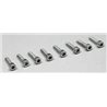 Socket Head Sheet Metal Screw No.4 x 1/2 (8)