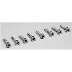 Socket Head Sheet Metal Screw No.4 x 1/2 (8)