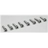 Socket Head Sheet Metal Screw No.4 x 1/2 (8)