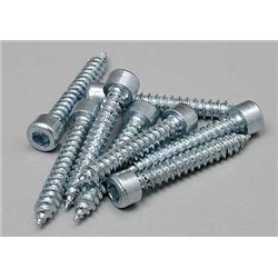 Socket Head Sheet Metal Screw No.4 x 3/4 (8)