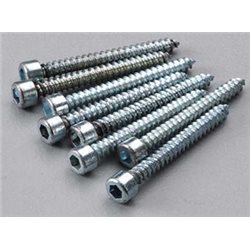 Socket Head Sheet Metal Screw No.4 x 1 (8)