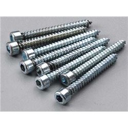 Socket Head Sheet Metal Screw No.4 x 1 (8)