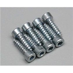 Socket Head Sheet Metal Screw No.6 x 1/2 (8)