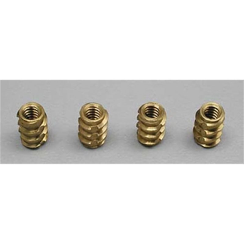 6-32 Threaded inserts