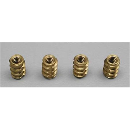 6-32 Threaded inserts