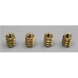 6-32 Threaded inserts