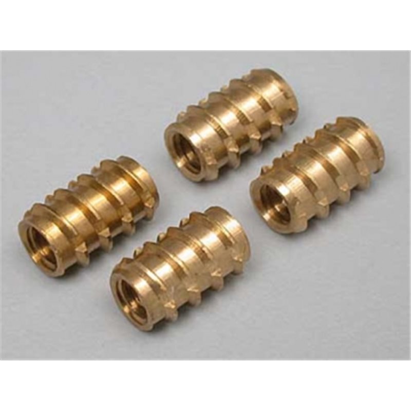 8-32 Threaded inserts