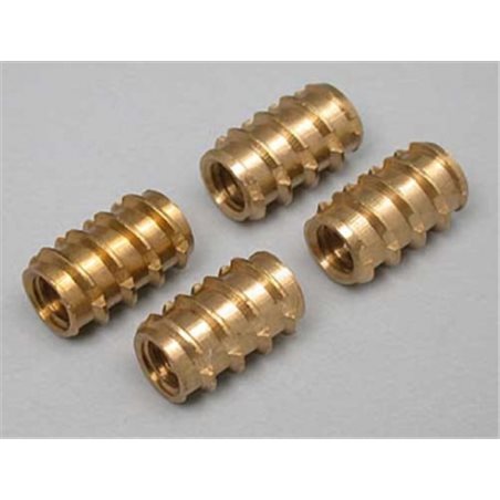 8-32 Threaded inserts