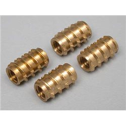 8-32 Threaded inserts