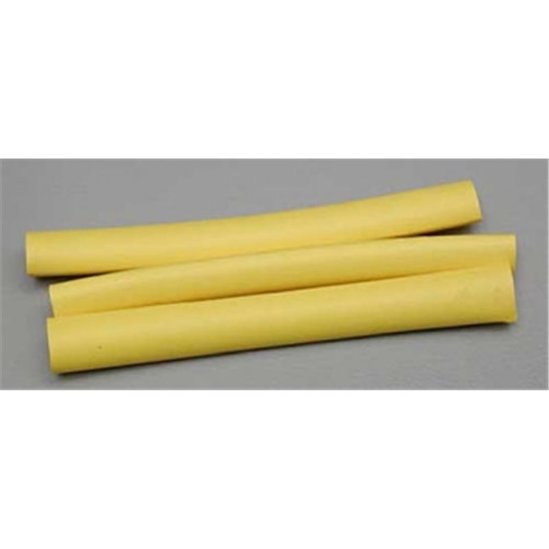 1/4 Heat Shrinking Tubing Yel