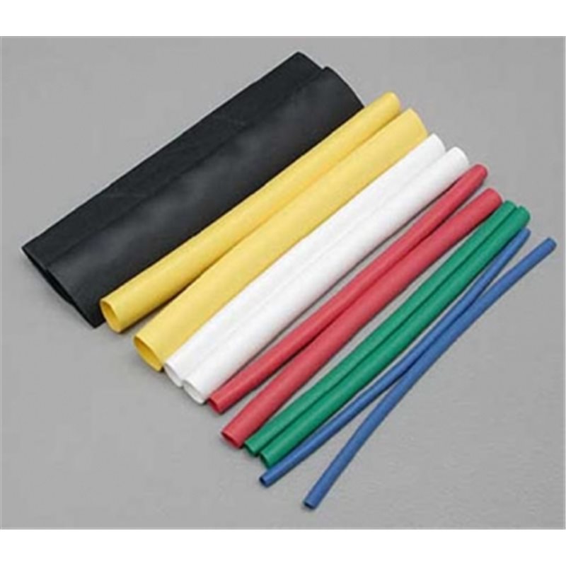 Heat Shrinking Tubing Asst.Pac